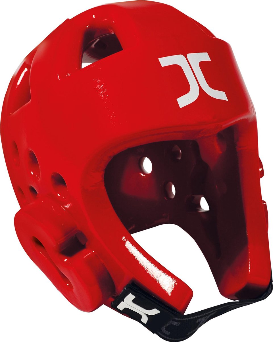 Taekwondo-hoofdbeschermer JCalicu | WT-goedgekeurd | rood - Product Kleur: Rood / Product Maat: M
