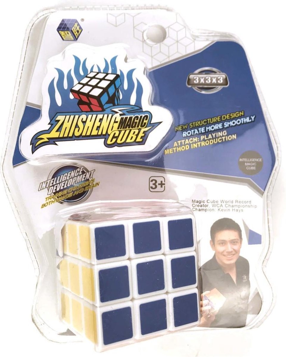 Basic Zhisheng Magic Cube