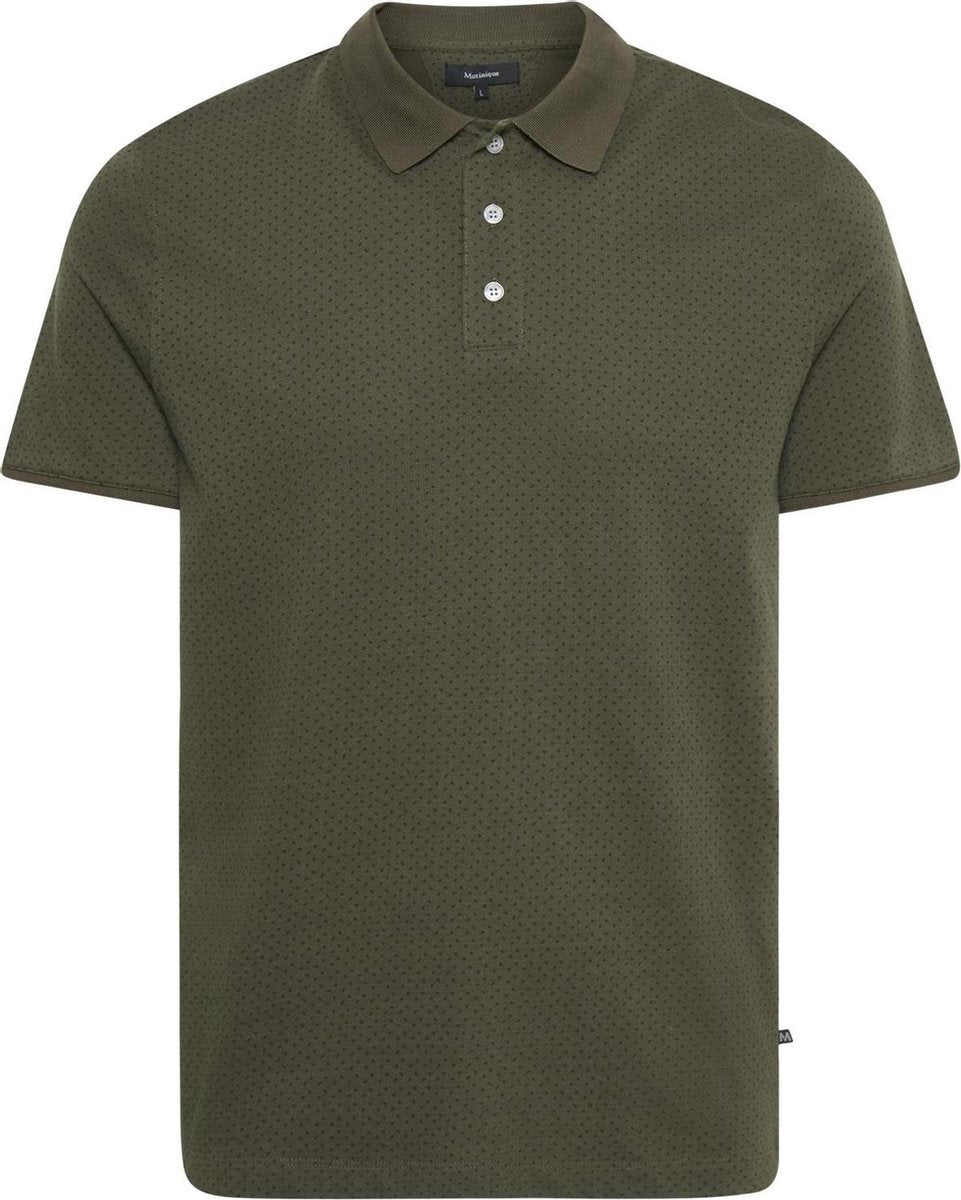 Matinique Polo - Slim Fit - Groen - XXL
