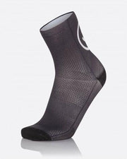 Mbwear Socks Fun Smile H15 Bike Black fietssokken L-XL (41-46)