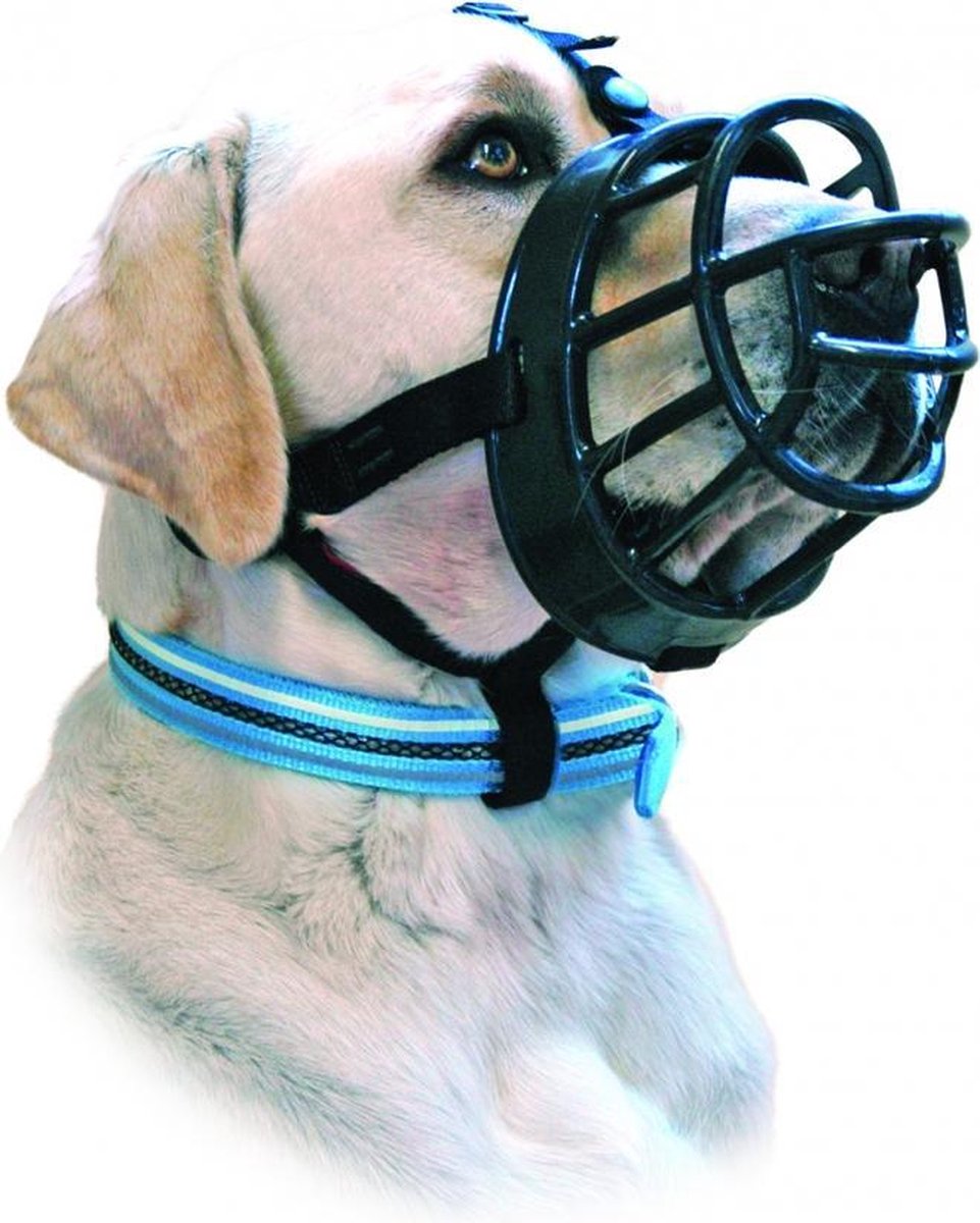 Baskerville ultra muzzle size 5 retriever Zwart