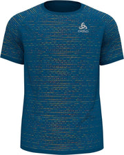 ODLO Blackcomb Ceramicool Shirt Heren - blauw - maat S