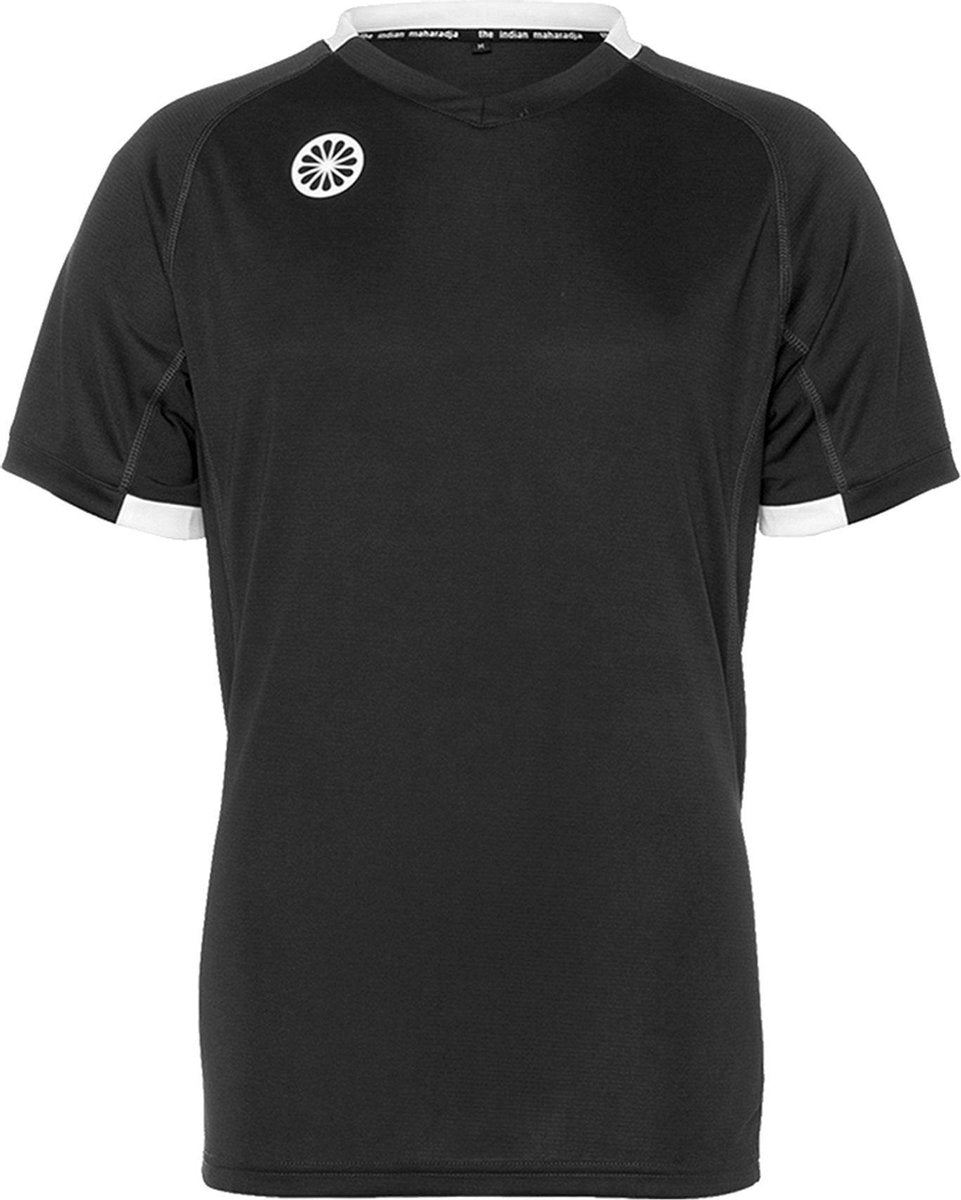 The Indian Maharadja Tech Shirt  Sportshirt - Maat XXL  - Mannen - zwart/wit
