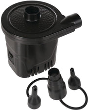Regatta Elektrische Pomp 240v Usb 9 Cm Zwart 5-delig