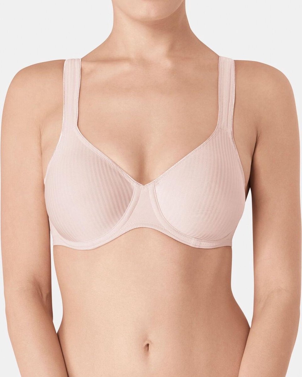 Triumph BH Modern Soft cotton W met beugel  - 95C  - Huidskleur