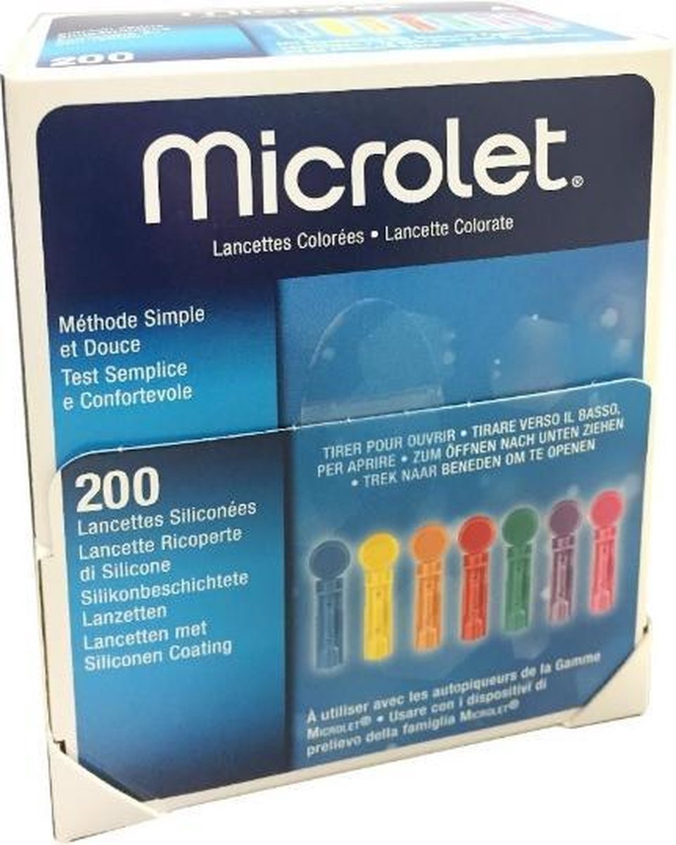 Bayer Ascensia micro lancetten