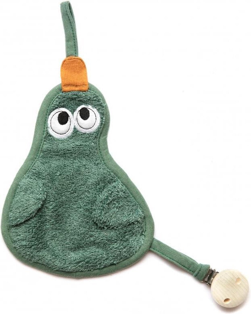 Timboo - Fopspeendoekje Bamboo - Eend Aspen Green