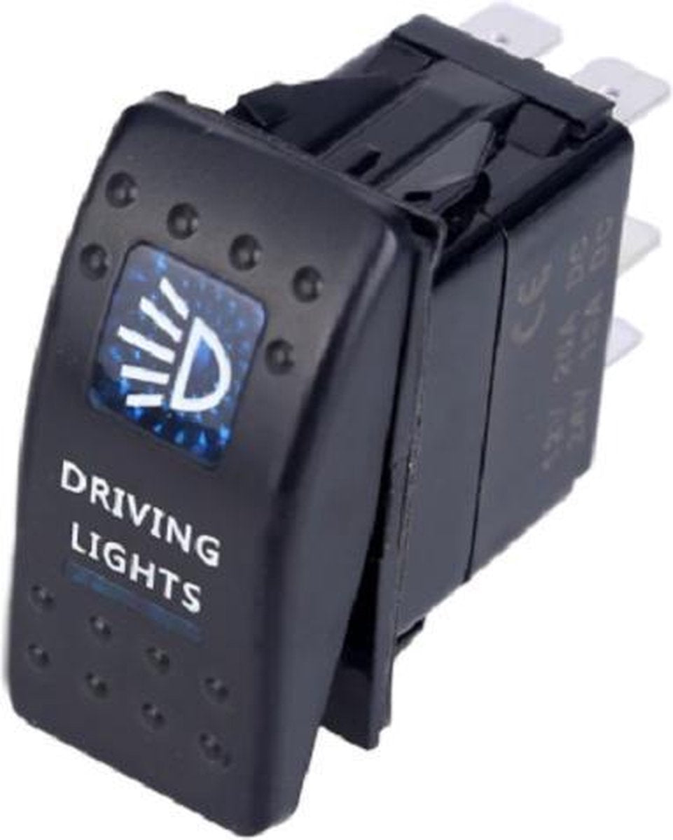 luxe schakelaar driving lights