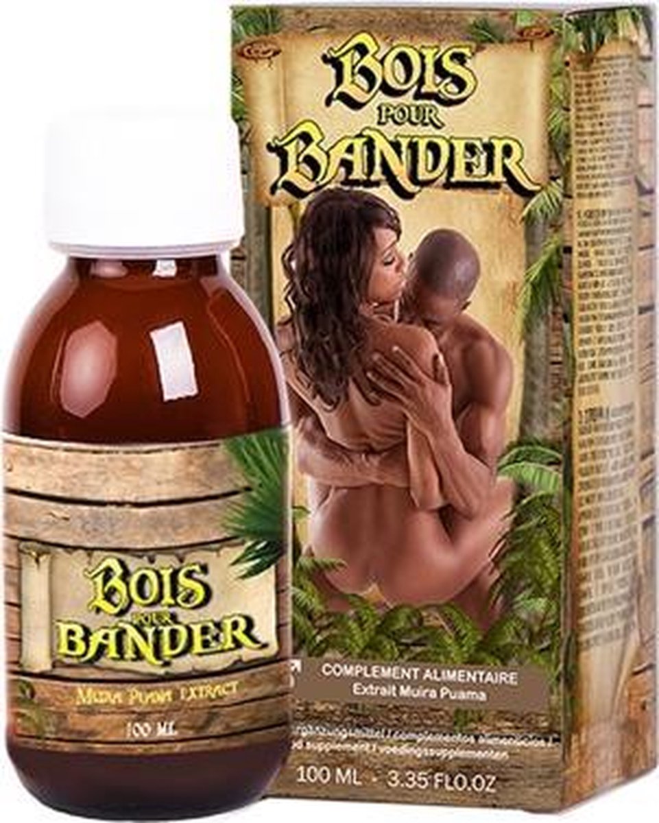 Bois Bander Lustopwekkende Druppels Unisex 100 ML - Drogisterij - Stimulerende gel - Transparant - Discreet verpakt en bezorgd