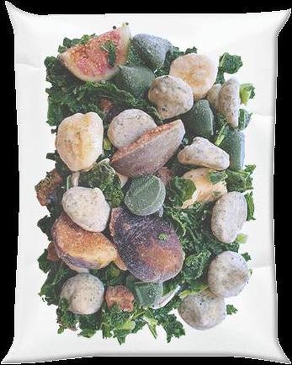 Eden-Bio Fit – Bevroren smoothie pack - Acai fine fruits club - 4