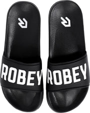 Robey Slippers - Maat 37 - Mannen - Zwart