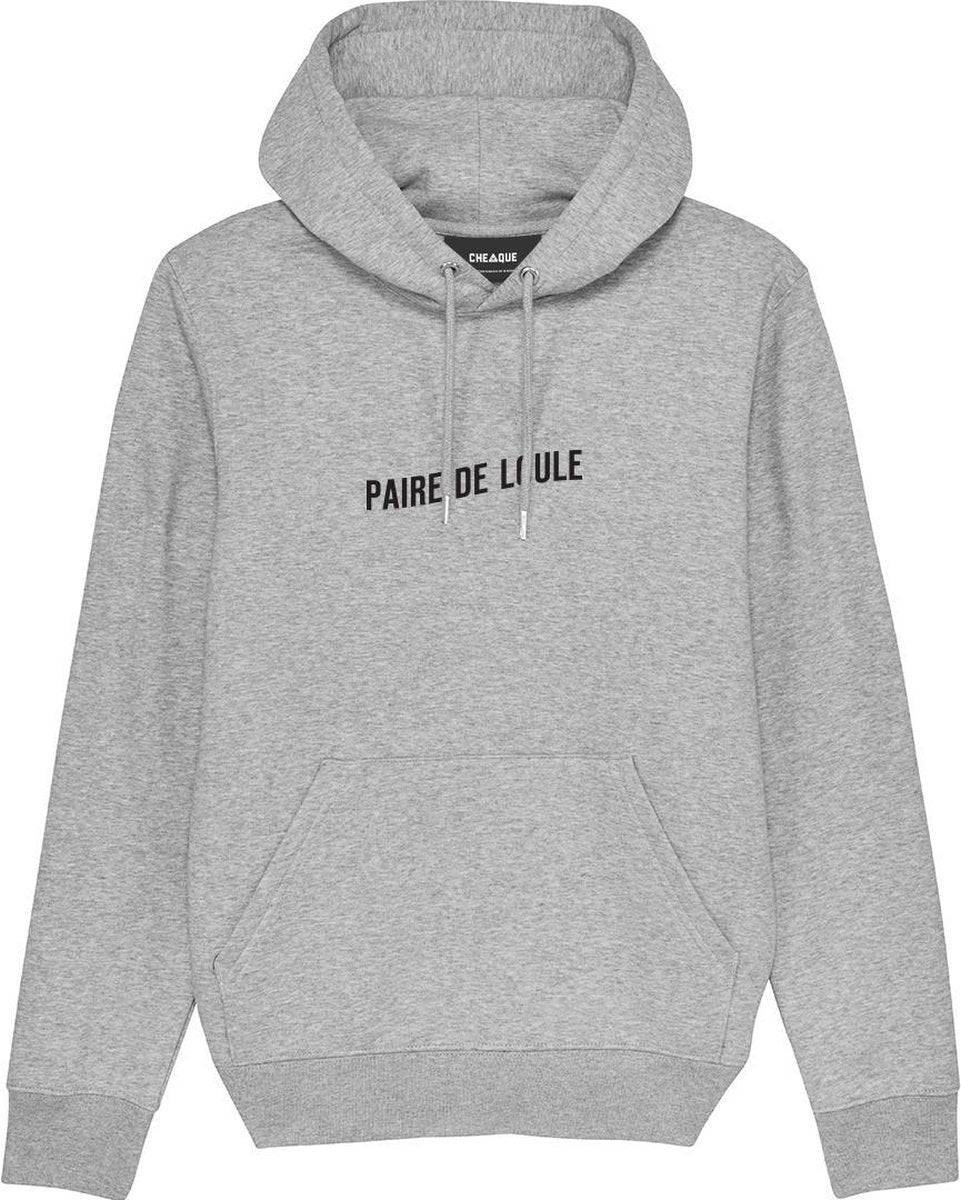 PAIRE DE LOULE HOODIE
