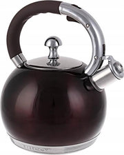 Frico Luxe RVS Fluitketel - 3.0 liter - Bruin - Voorzien Van 7-Laags Bodem!