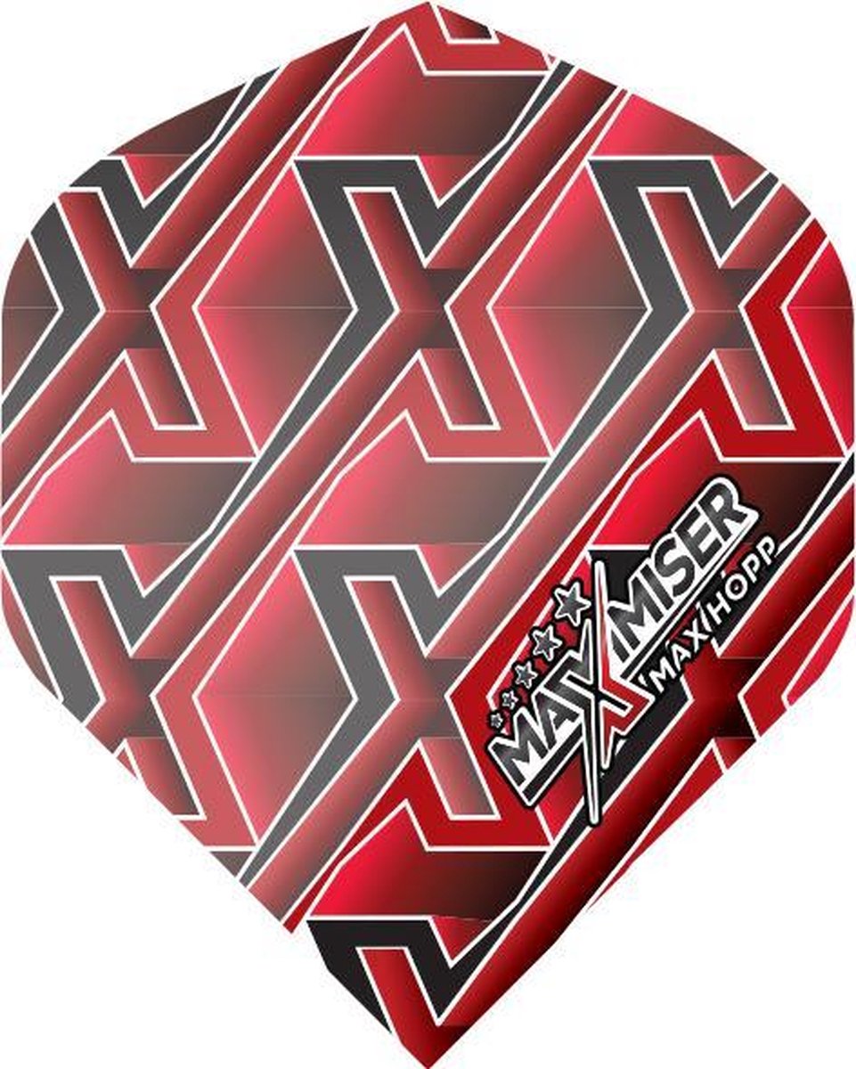 Bull's Max Hopp Powerflite Red