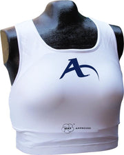 Arawaza Borst Protectie Vrouwen - Product Kleur: Wit / Product Maat: L