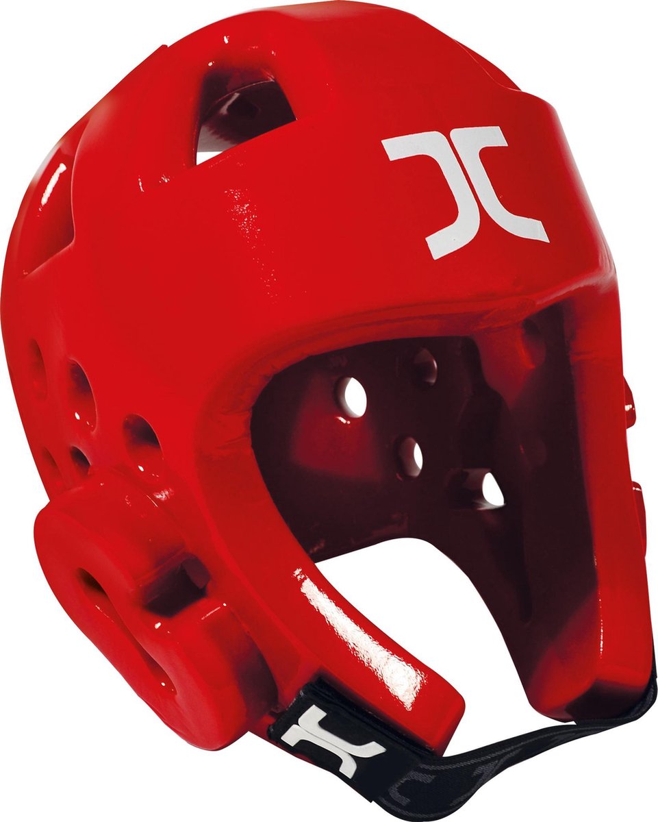 Taekwondo-hoofdbeschermer JCalicu | WT-goedgekeurd | rood - Product Kleur: Rood / Product Maat: S