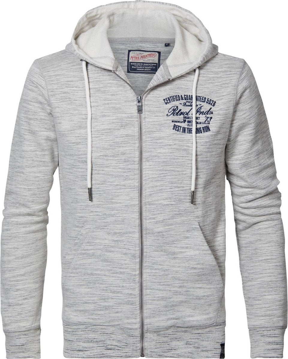 Petrol - Vest - 0009 Antique Grey Melee
