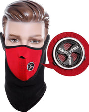 Igoods Skimasker Rood - Motormasker - Fietsmasker - Masker Met Ademfilters