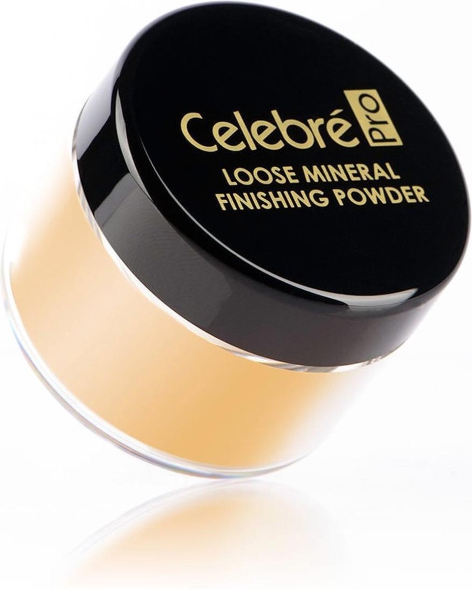 Mehron Celebre Los Mineral Finish Poeder - Medium/Medium Dark