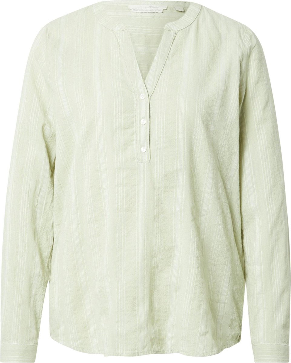 Tom Tailor Denim blouse Pastelgroen-S