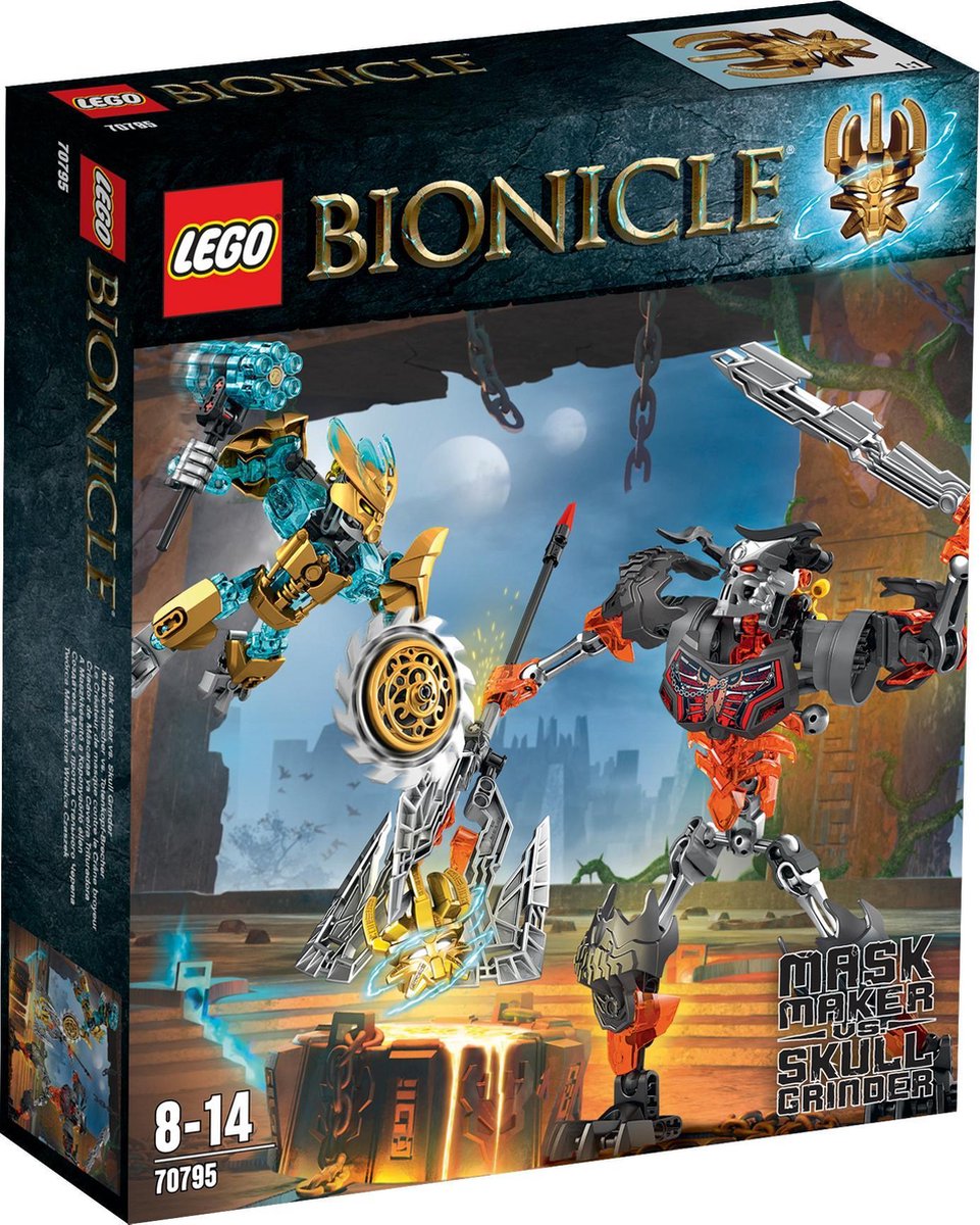 LEGO Bionicle Maskermaker vs. Schedelmeester - 70795
