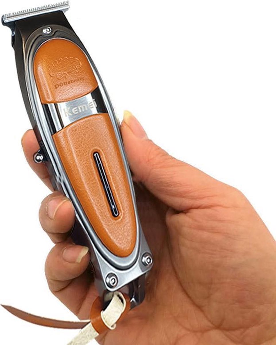 Professionele tondeuse- Kemei - Oranje
