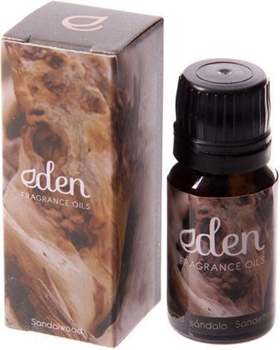 Geurolie Eden Sandelhout 10 ml