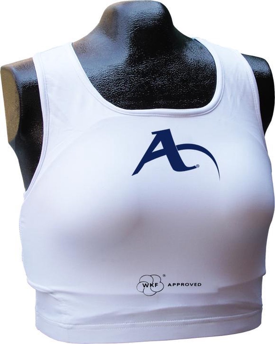 Arawaza Borst Protectie Vrouwen - Product Kleur: Wit / Product Maat: XS