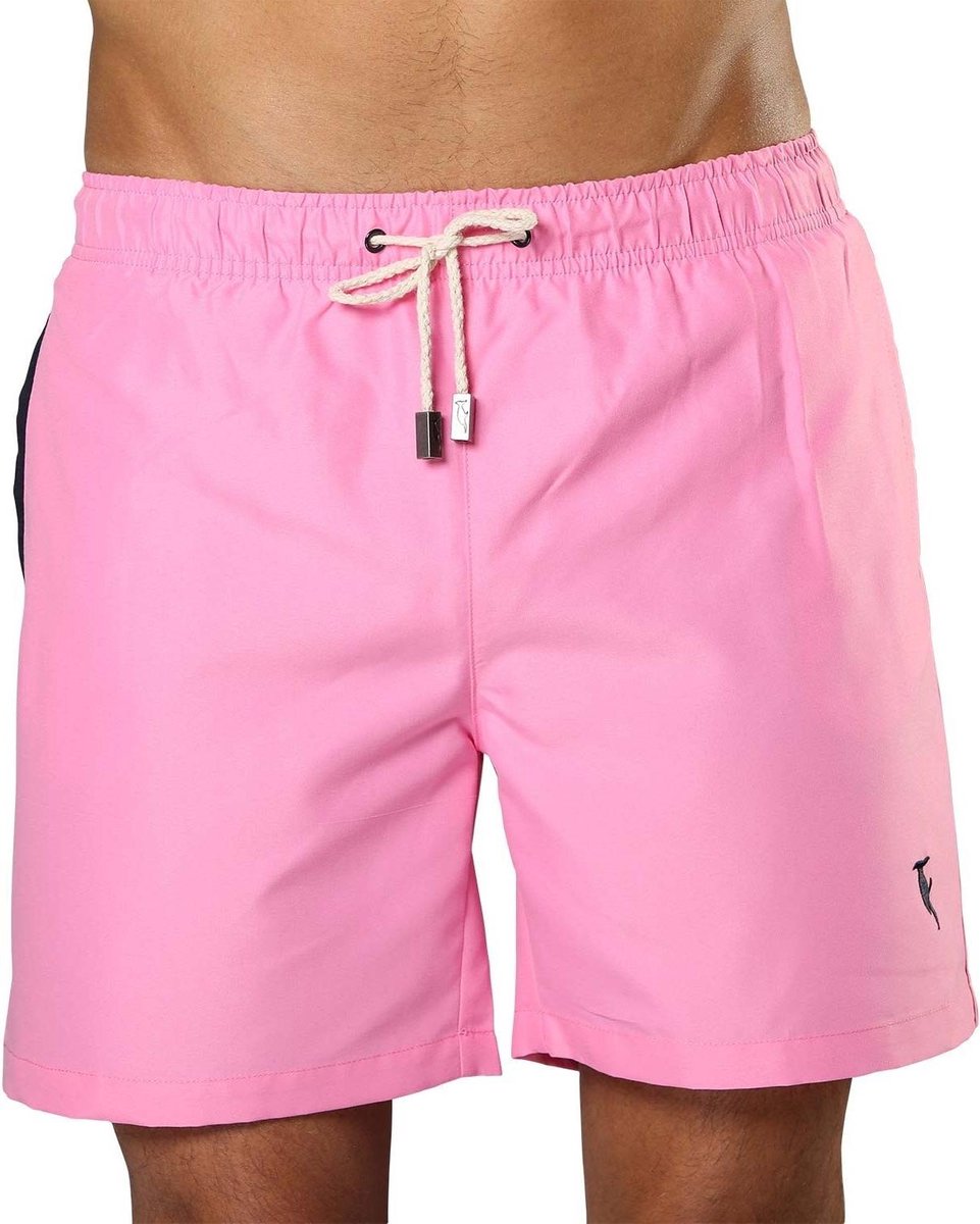 Zwembroek Heren Sanwin - Roze Miami  - Maat XXL