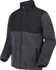 Cadao zware Fleece met rits over de volle lengte van Regatta voor Heren