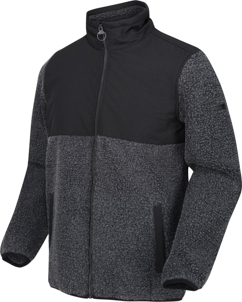 Cadao zware Fleece met rits over de volle lengte van Regatta voor Heren
