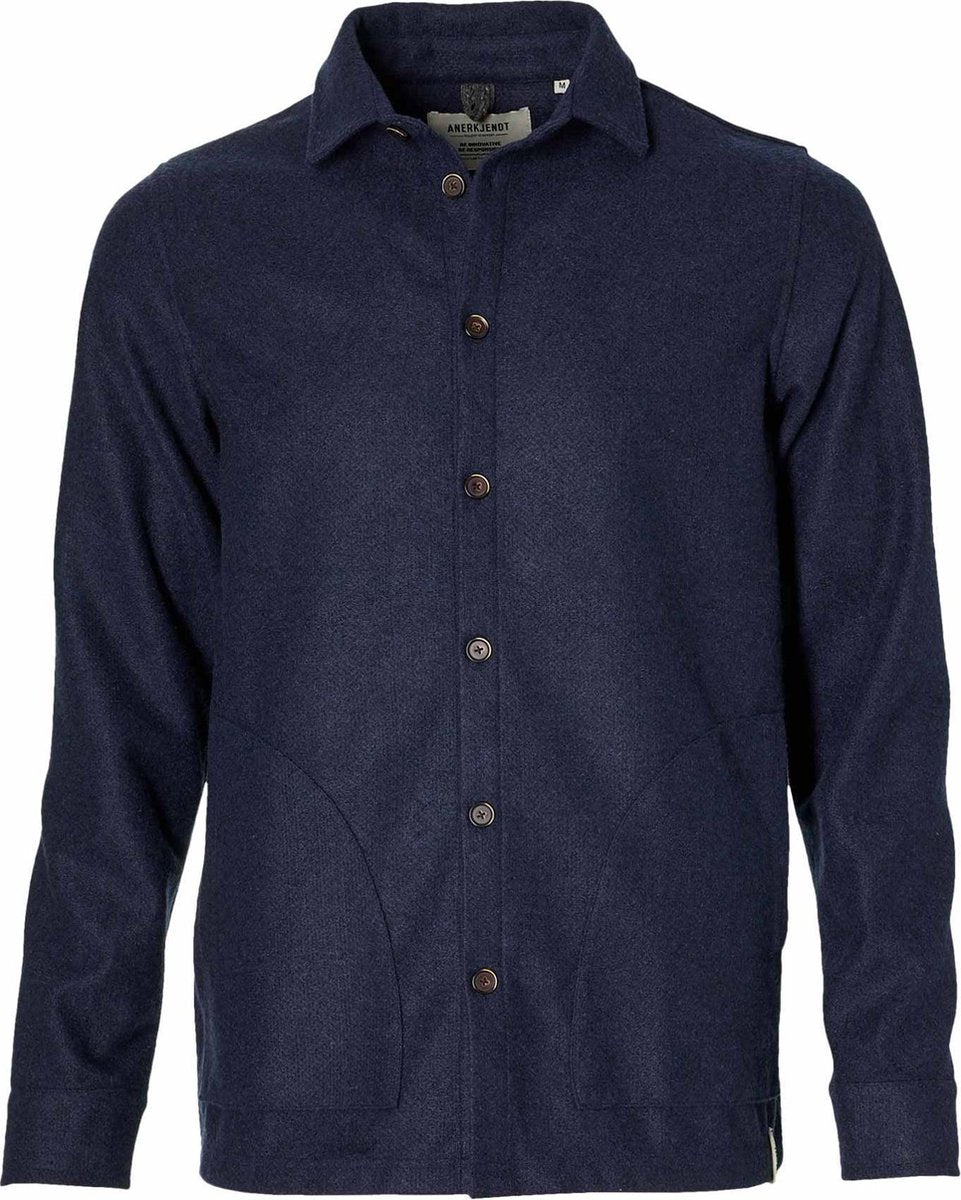 Anerkjendt Vest - Slim Fit - Blauw - S