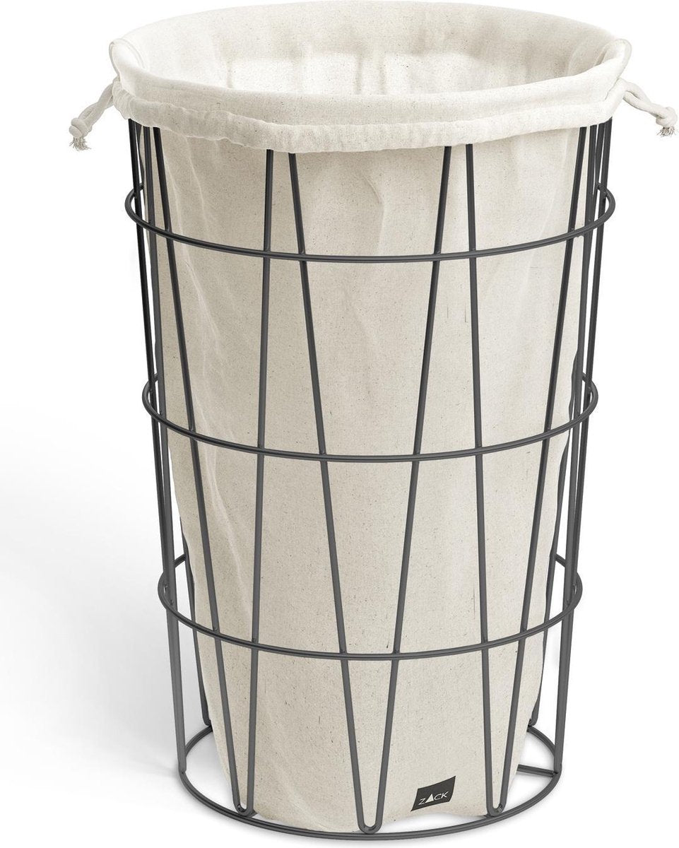 ZACK SATONE wasmand (zwart)