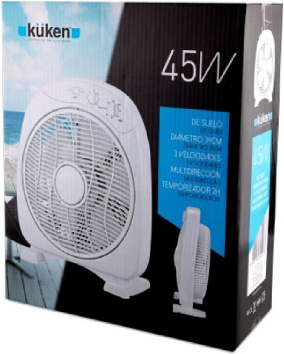 Ventilator Box Wit