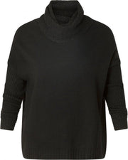 ES&SY Narine Trui - Black - maat 38