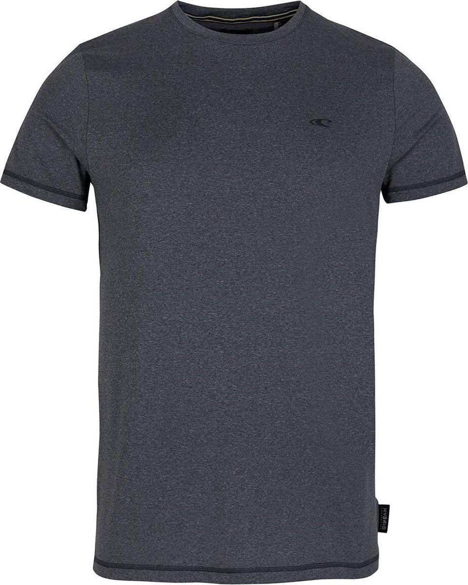 O'Neill - Hybride zwemshirt voor heren - Wave Marl - Inktblauw - maat L