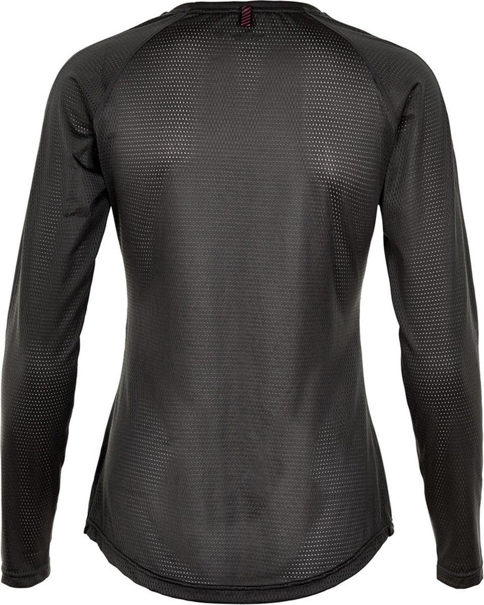 Newline Longsleeve  Sportshirt - Maat M  - Vrouwen - grijs