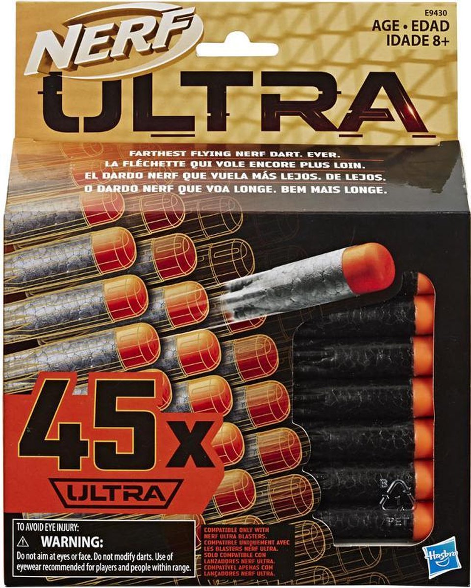 NERF - Ultra 45 dart refill (E9430)