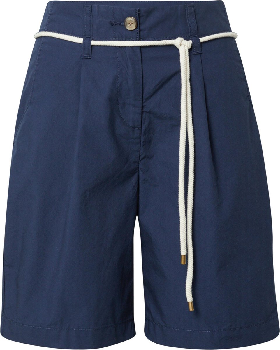 Esprit bandplooibroek Navy-44