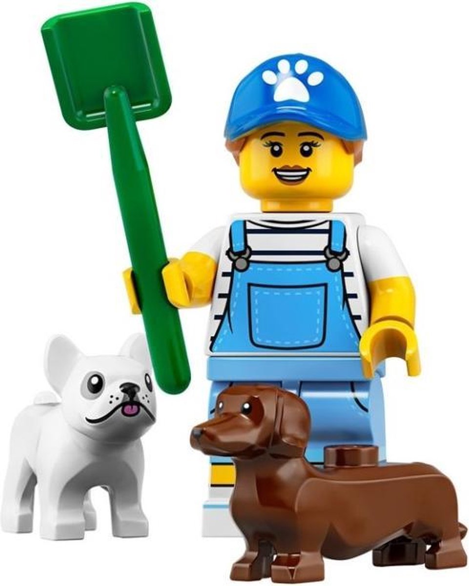 LEGO Minifigures Serie 19 - Hondenoppas 09/16 – 71025