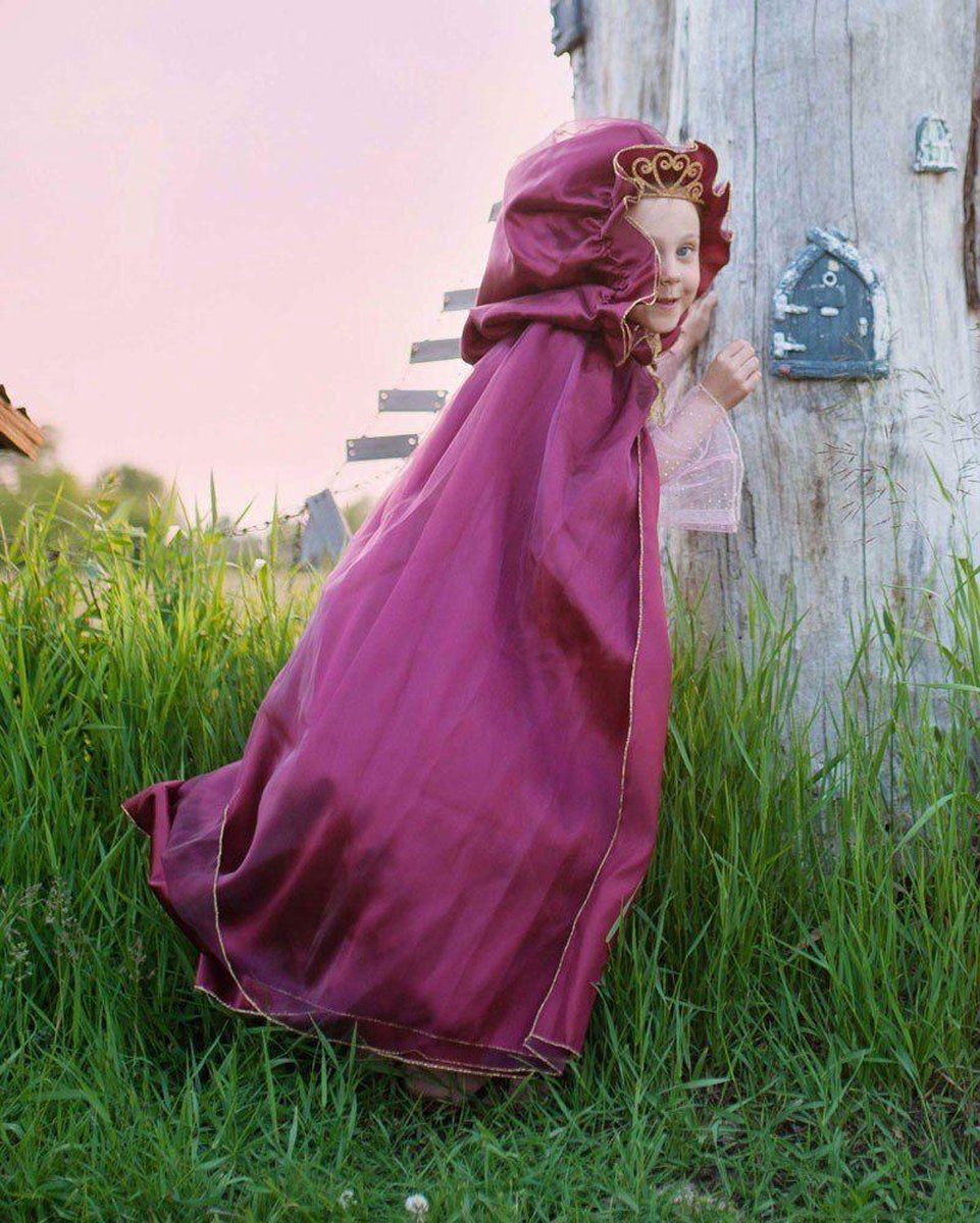 Great Pretenders Royalty Cape Burgudy / 5-6 years