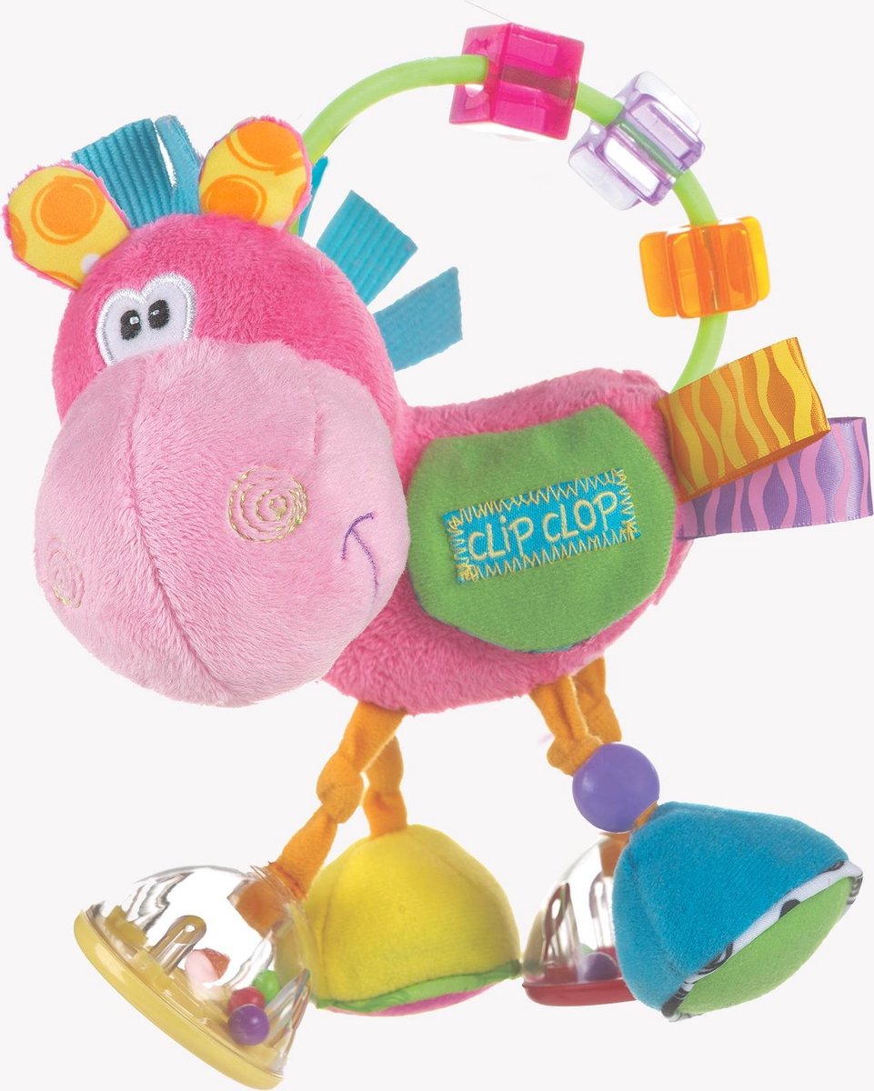 Playgro Activiteitenrammelaar Clopette