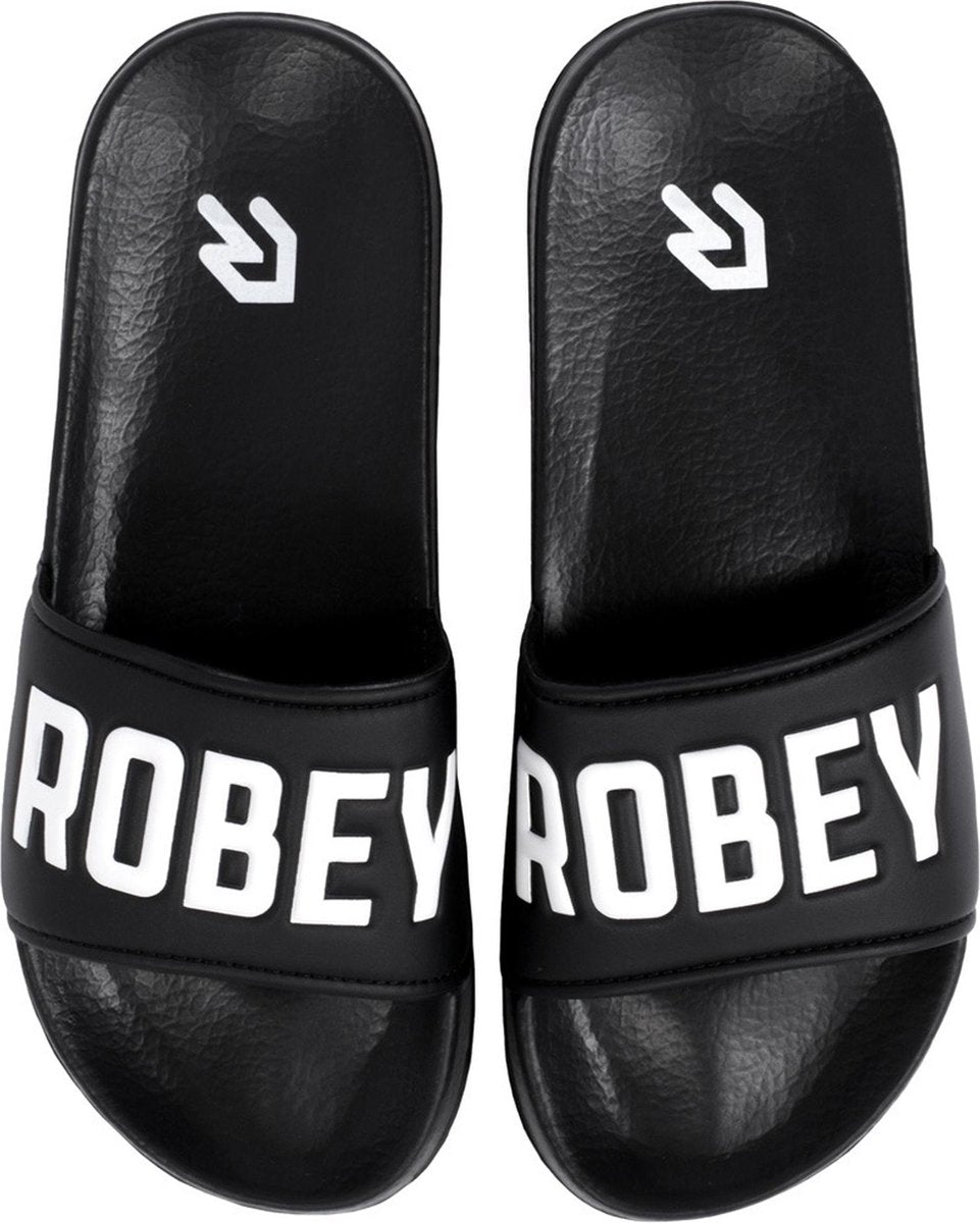 Robey Slippers - Maat 48 - Mannen - Zwart