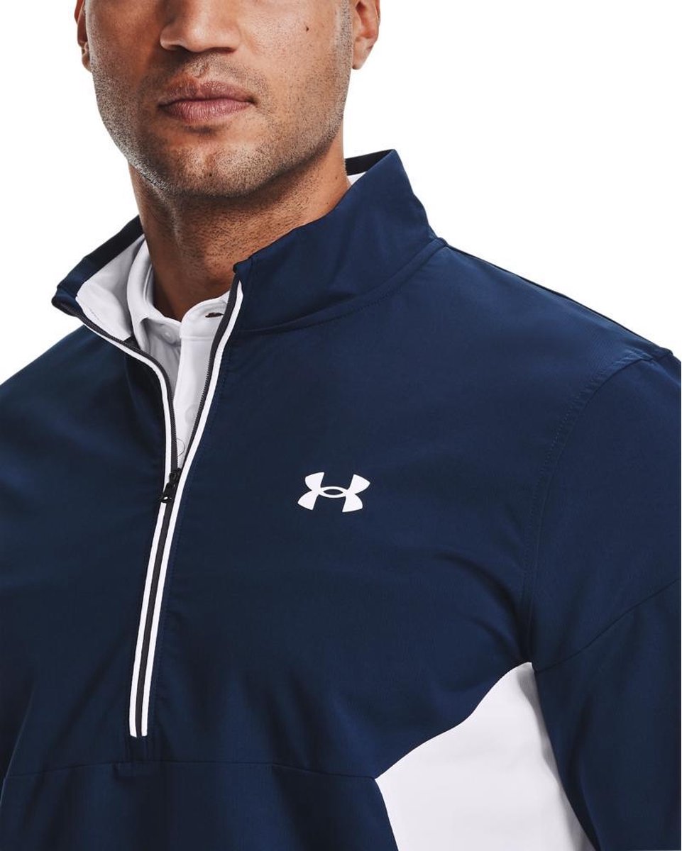 UA Storm Windstrike HZ-Academy / Academy / Wit maat: XXXL    heren > golf kleding > jassen