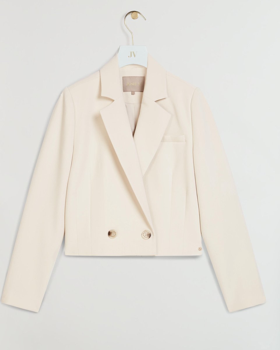 JOSH V   NAYA Blazer Crème - Maat XL