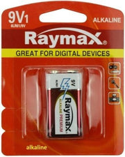Raymax Batterij 9V 6LR22 Alkaline