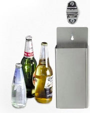 Muurflesopener incl. opvangbak