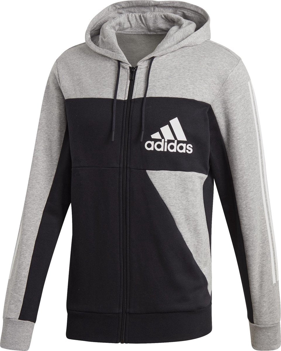 ADIDAS SID Vest Heren - Grijs-Multicolour - Maat S