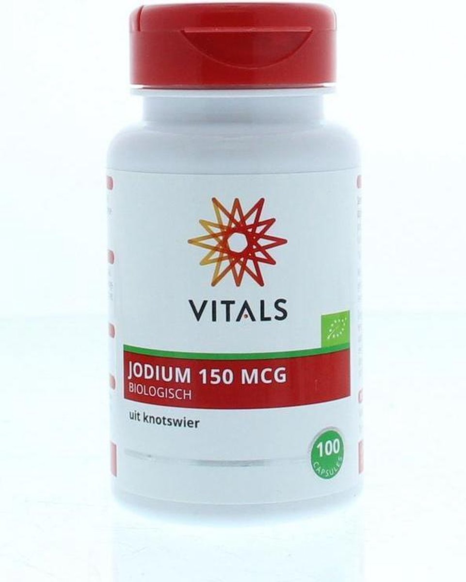 Vitals Jodium - 100 capsules
