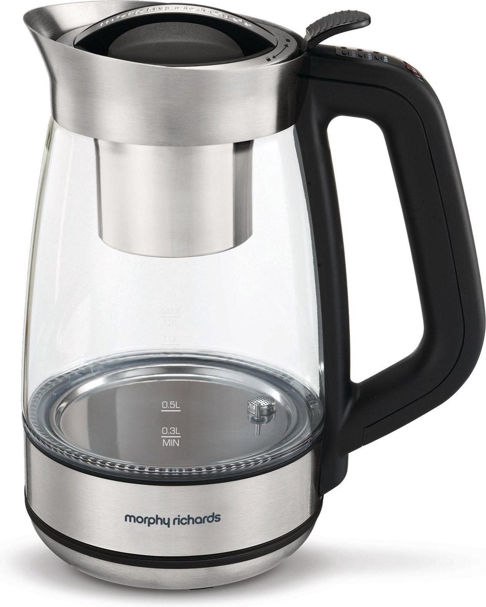 Morphy Richards 132002 electric virdulys 1.2 L 2200 W Silver